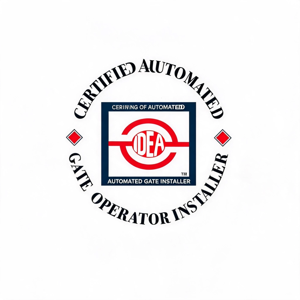 IDEA Certified Automated Gate Operator Installer