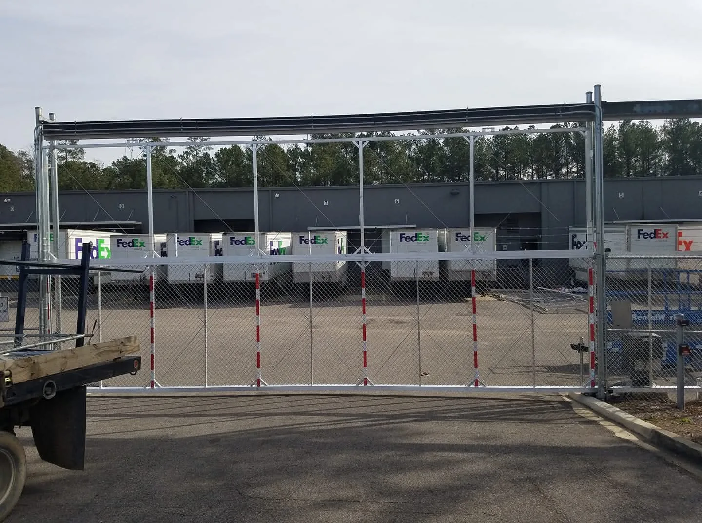 Barrier Gates